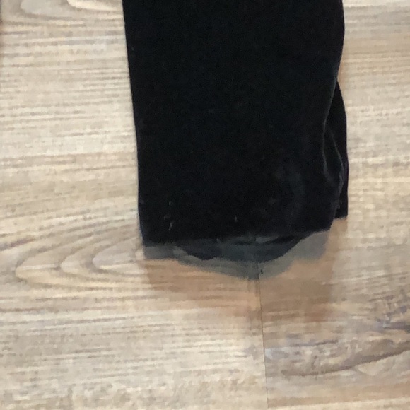 Dance Sophisticates Velvet & Mesh Dance Pant Suit - Picture 8 of 14